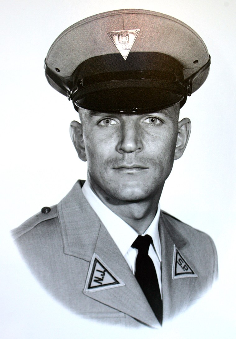 State Trooper Werner Foerster.