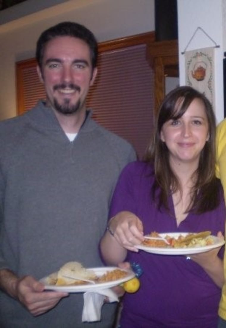 Daniel and Kristil Krug 