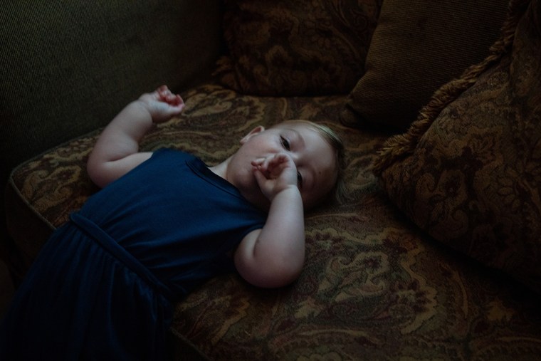 Melinda Johnson's daughter Memphis.