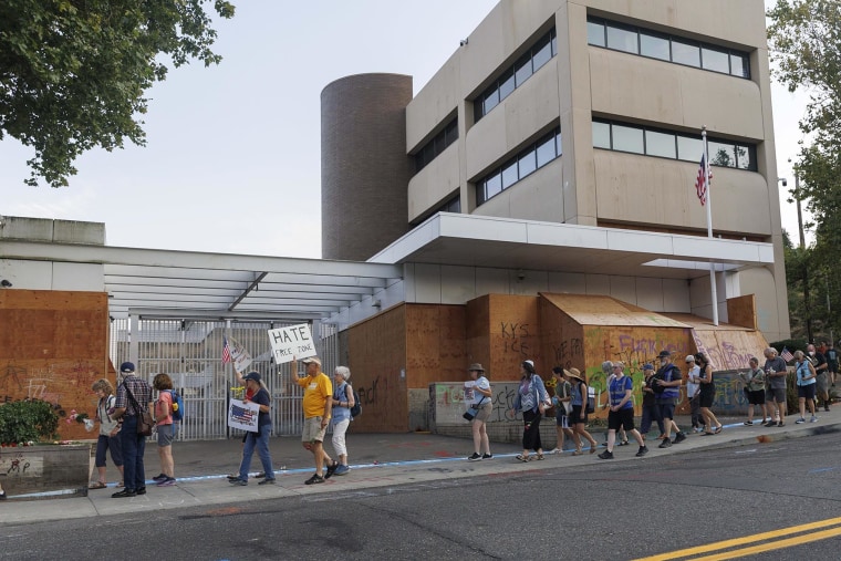 ICE Protests in Portland continue with interfaith solidarity march