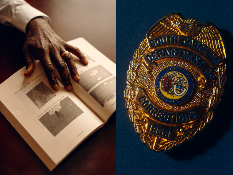 Robert Johnson wrote a memoir about his time spent as a corrections officer.