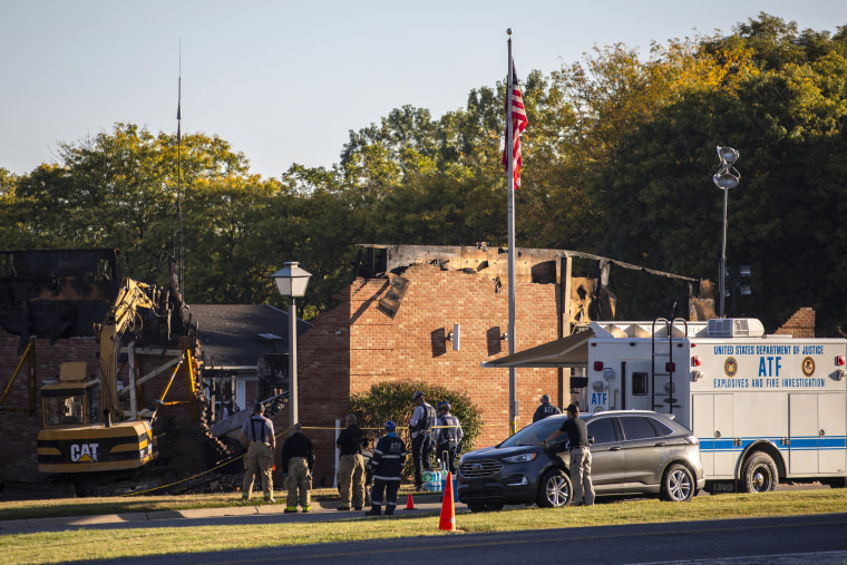 Image: At Least 4 Dead After Shooting And Fire At LDS Church In Grand Blanc, Michigan