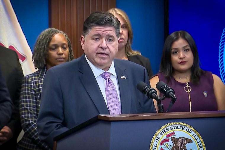 Illinois Gov. JB Pritzker slams Trump over ICE raids, ‘authoritarianism’