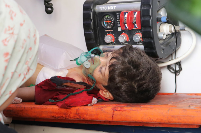 Los ataques israelíes continúan en la tira de Gaza