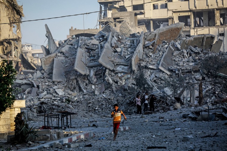 Israeli attacks on Gaza continue