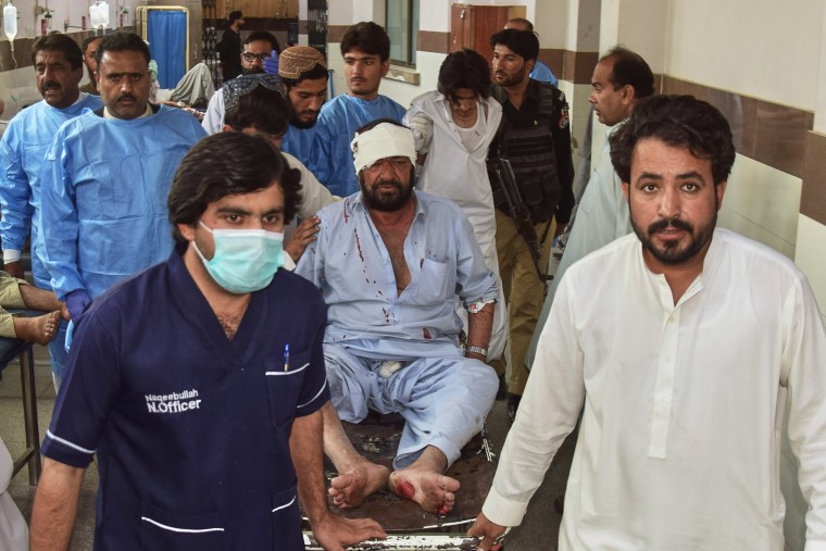 Pakistan Car Bombing