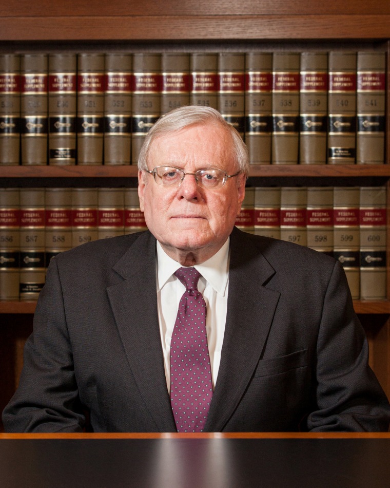 U.S. District Judge William Young.