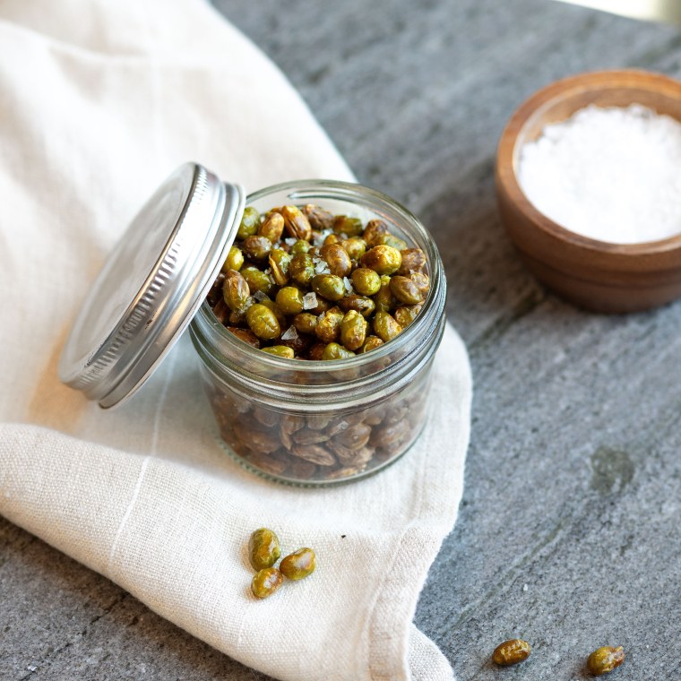 Crispy Roasted Edamame from the Start TODAY App