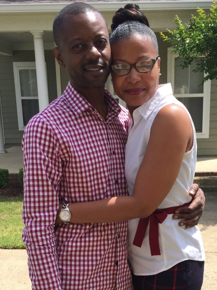 Brandy and Marcus Cason