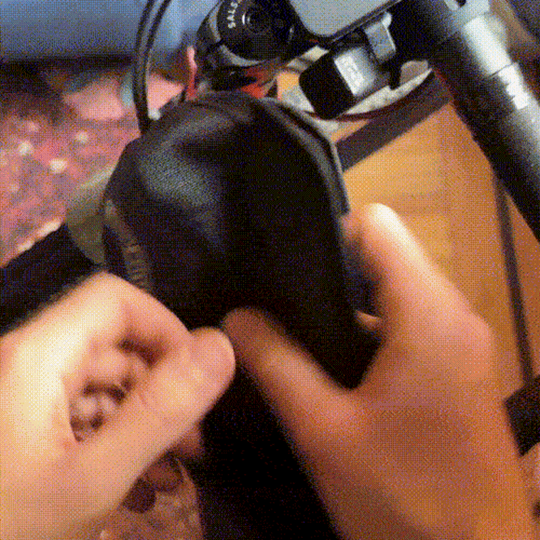 A short video of a man pulling various items out of the Ortlieb Fuel Pack, including a phone, snacks and electrolyte powders.