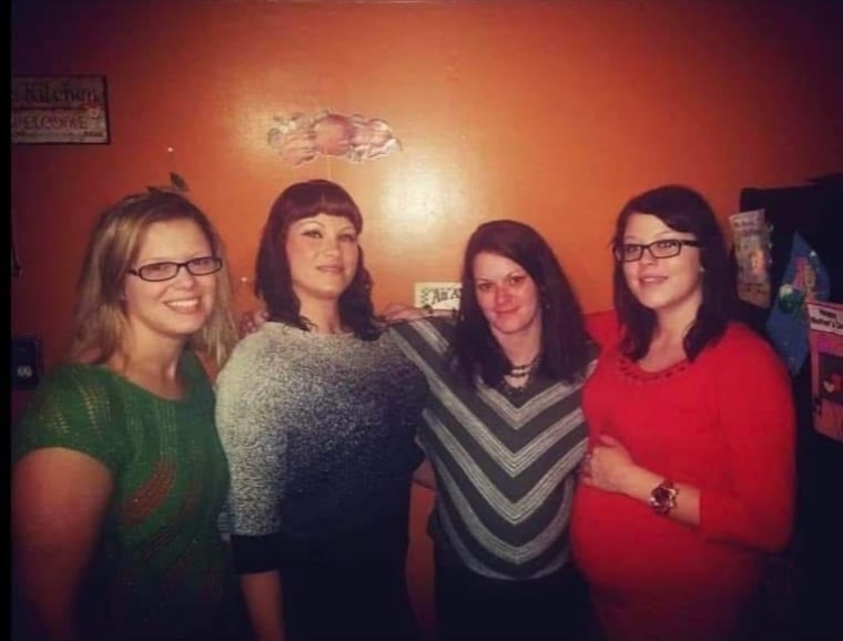 Sabrina, Krista, Shelly, and Alyssa