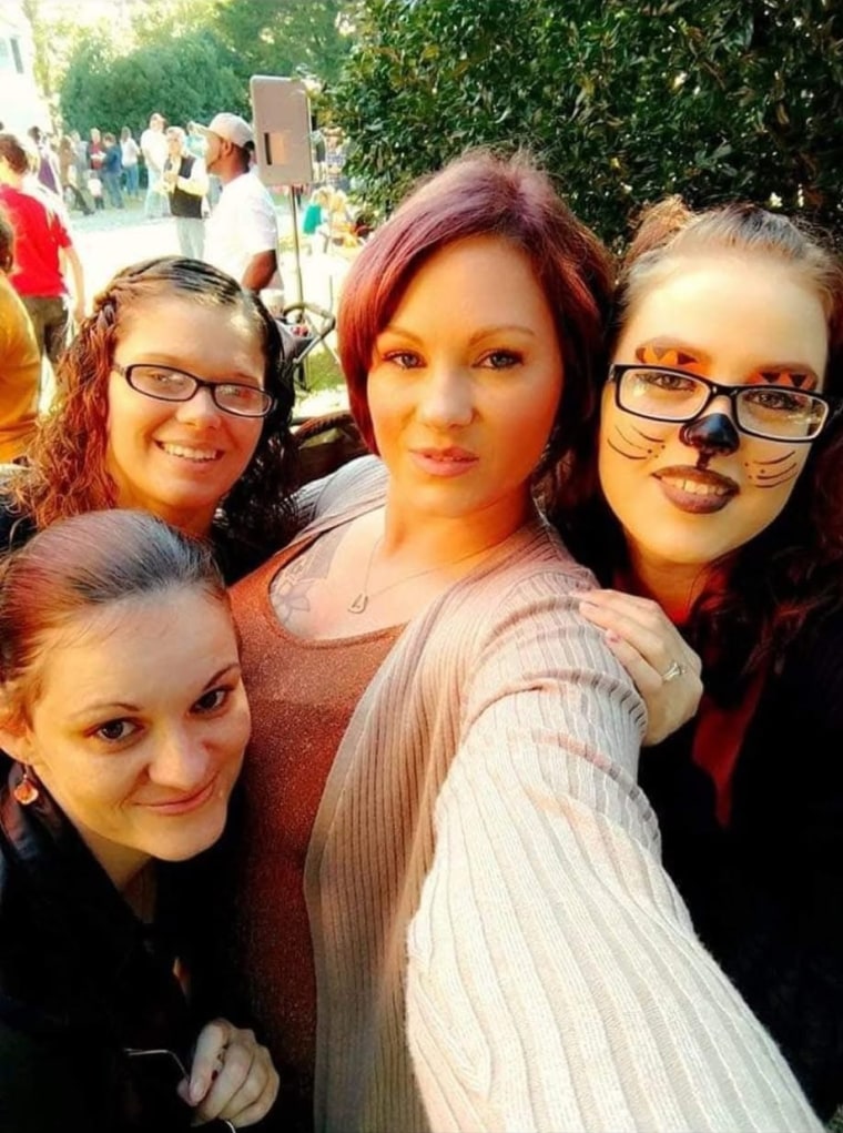 Sabrina, Krista, Alyssa, and Shelly