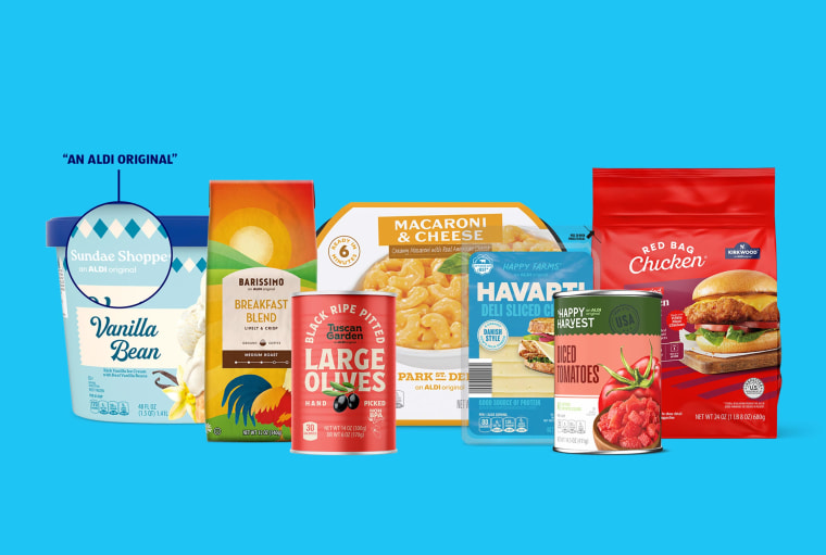 Aldi products are getting a makeover.