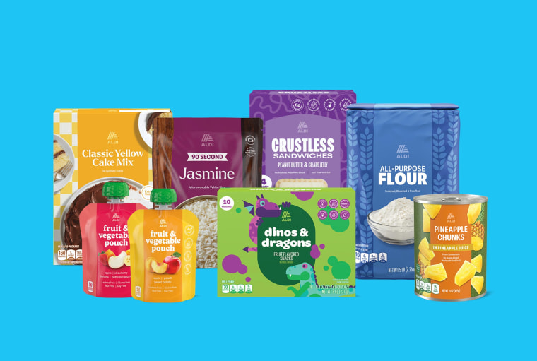 Aldi products are getting a makeover.