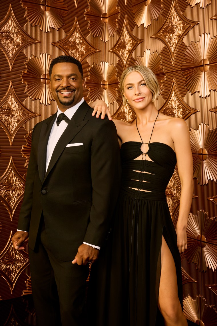 “Dancing with the Stars” hosts Alfonso Ribeiro and Julianne Hough for Season 34.