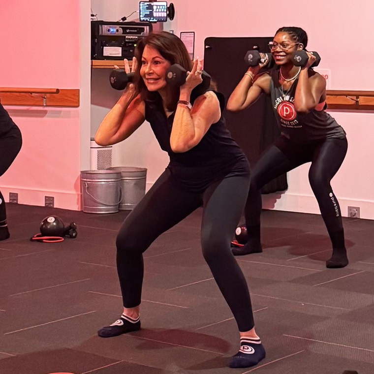 Barre workouts allow Murray to maintain strength, mobility and endurance while protecting her joints.