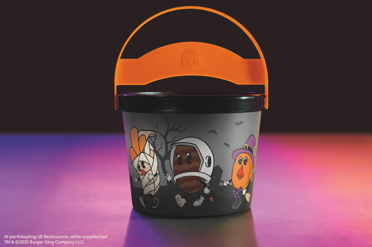 Burger King's Halloween Bucket.
