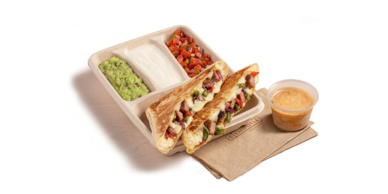 Chipotle's Quesadillas.