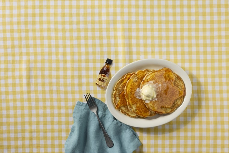 National Pancake Day falls on Friday, Sept. 26, 2025.