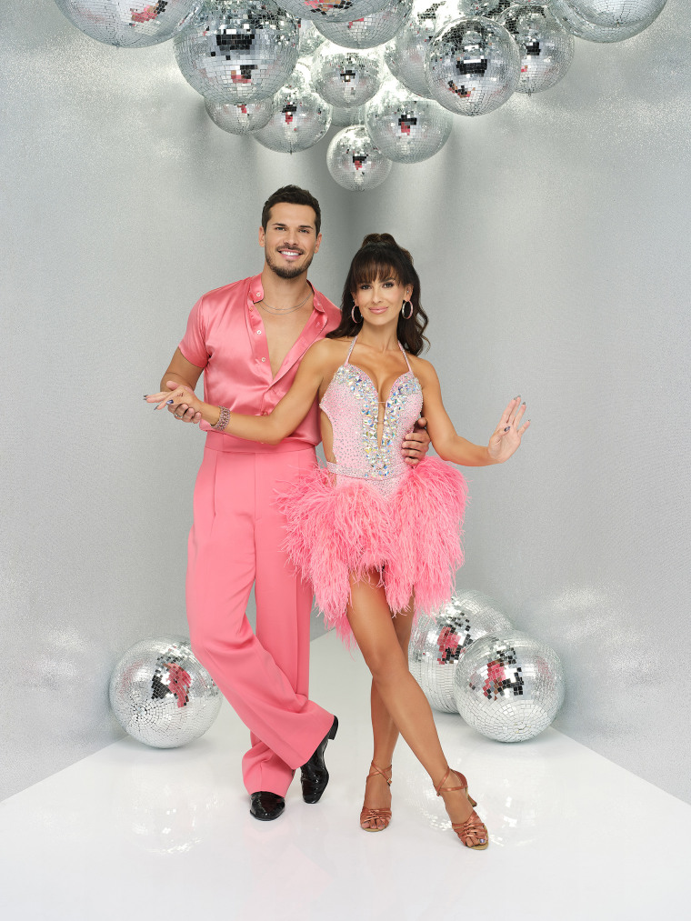 Gleb Savchenk and Hilahia Baldwin.