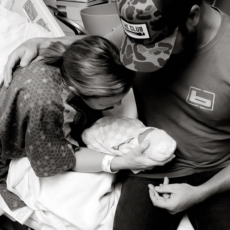 Drake White and wife Alex are mourning the death of their newborn daughter.