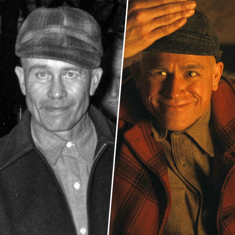 See the Cast of 'Monster: The Ed Gein Story' Compared to the Real People