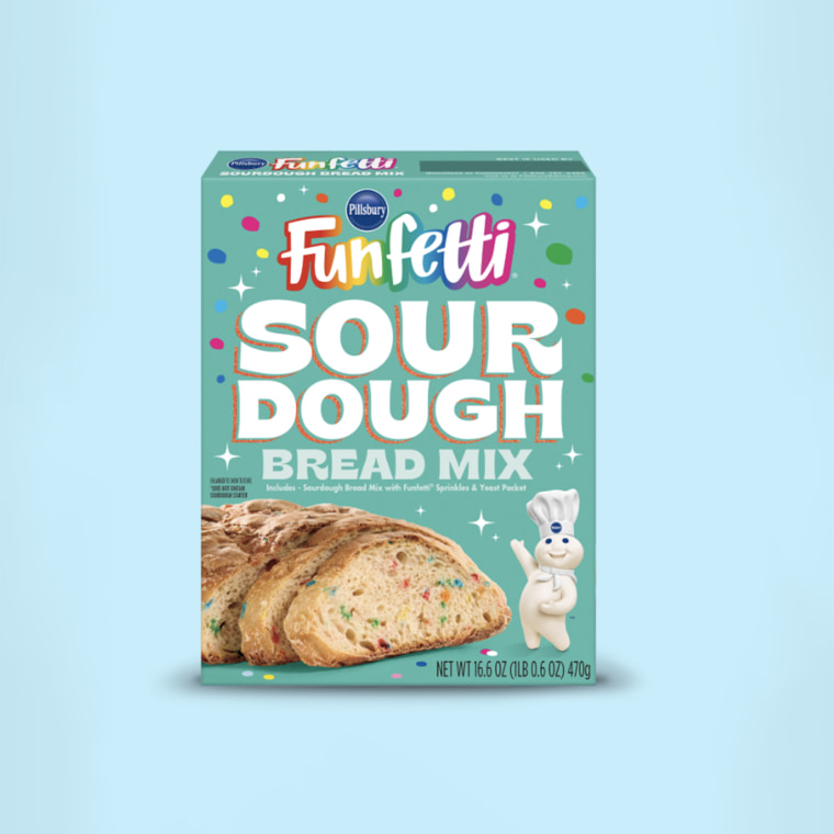 Pillsbury Funfetti is releasing a limited-edition Funfetti sourdough kit ahead of the release of sourdough obsessive Taylor Swift's new album.