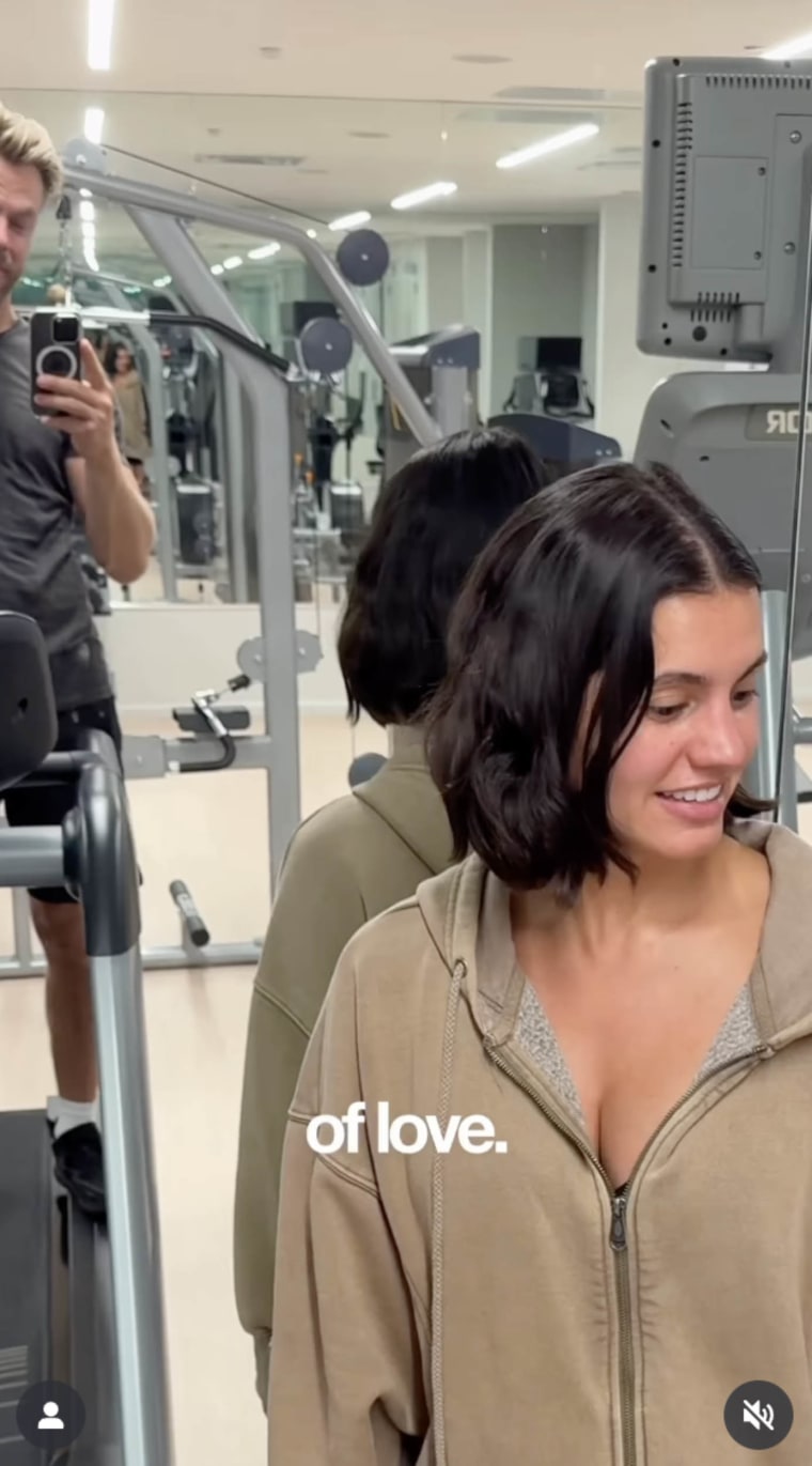 Derek Hough Shares Footage of Wife Hayley's ASL Wedding Speech for