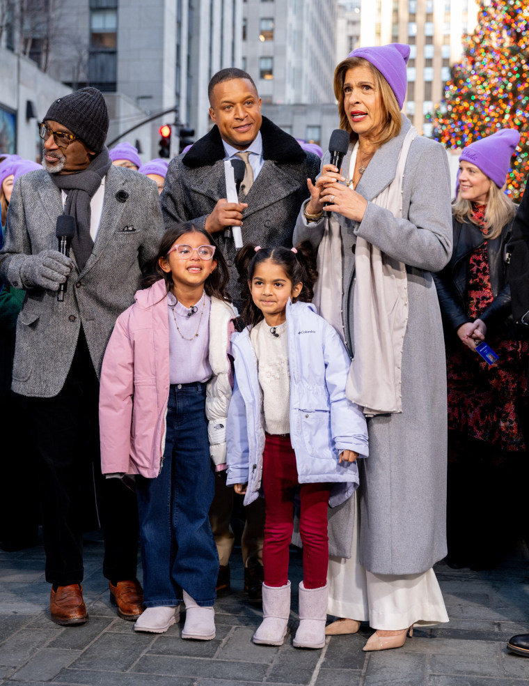 Hoda Kotb Shares How Being an Older Mom Gives Her an Advantage