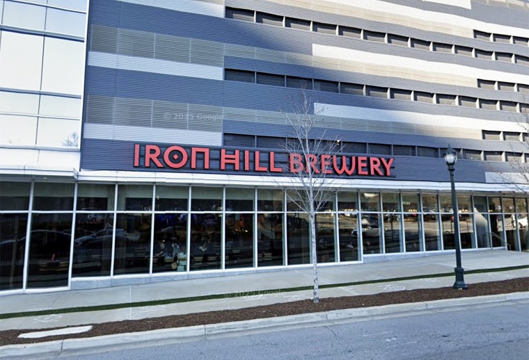 Iron Hill Brewery.