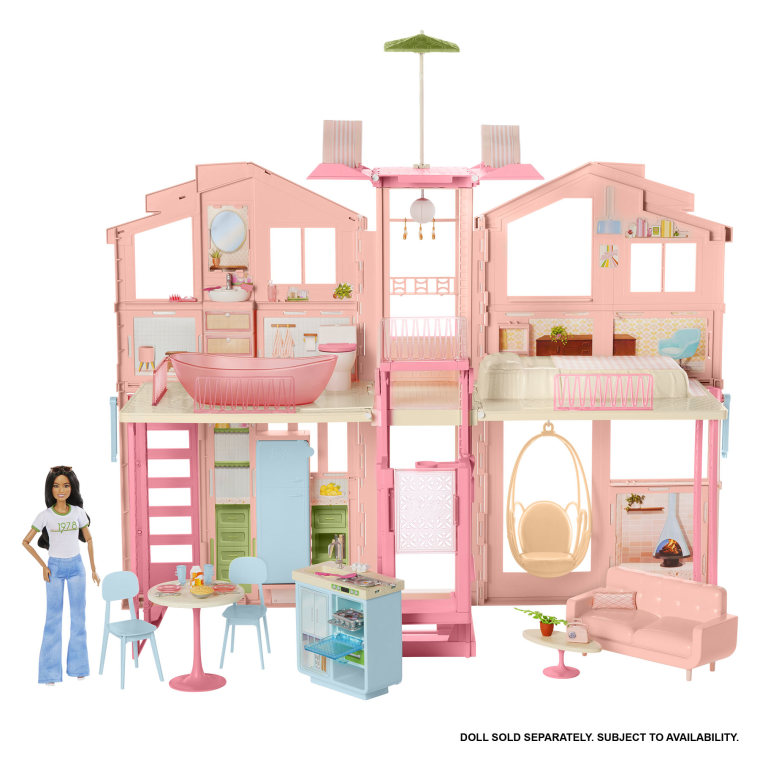 Barbie X Hearth & Hand com Magnolia Townhouse.