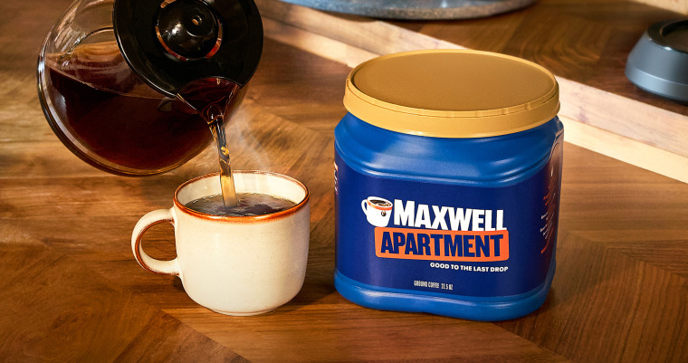 Maxwell House is now Maxwell Apartment.