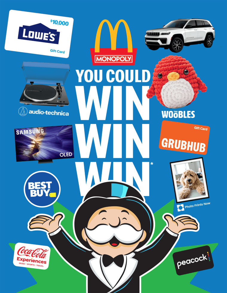 You can win all sorts of goodies from the game.