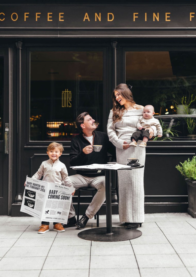 Mom of Newborn Tells People She's Pregnant Again in Viral Video