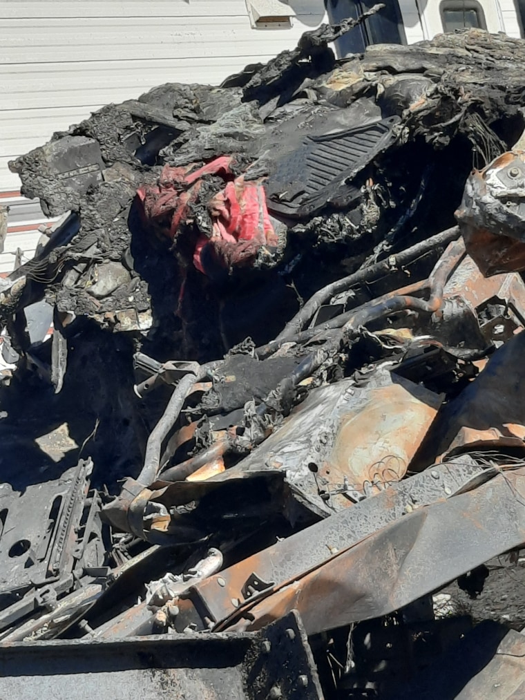 Alyssa's fire blanket