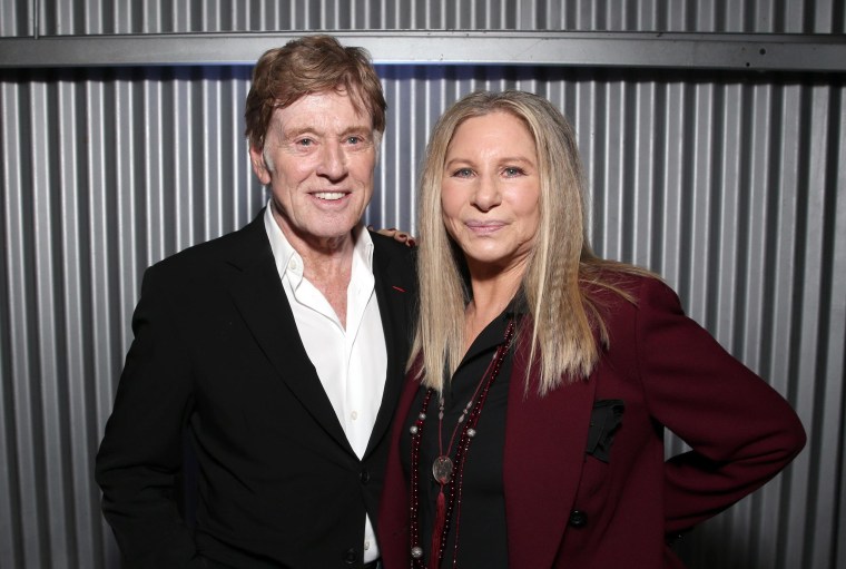 Barbra Streisand Pays Tribute to Robert Redford After His Death