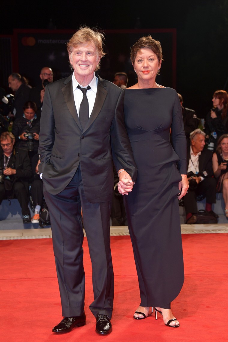What to Know About Robert Redford's Artist Wife, Sibylle Szaggars