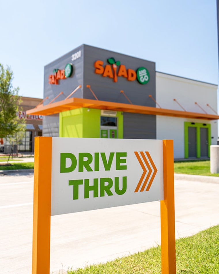 A Salad and Go location