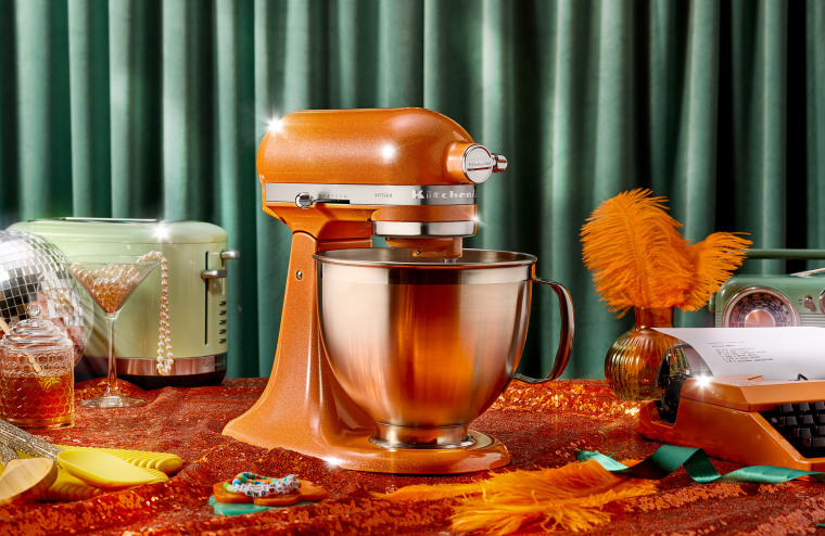 The Tangerine Twinkle mixer.