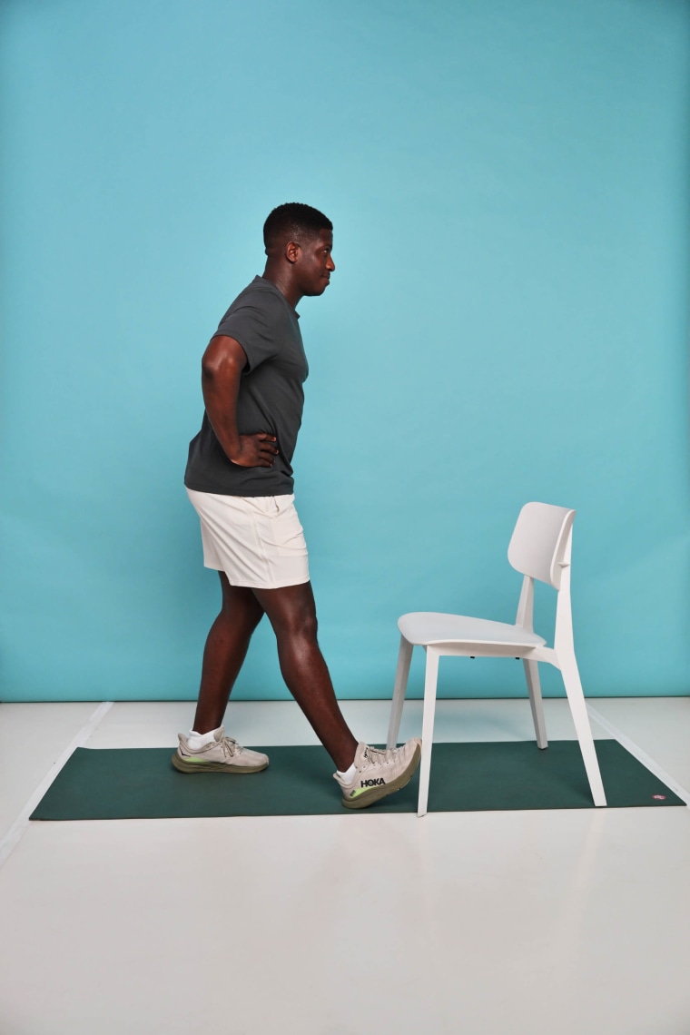 Standing Calf Stretch.