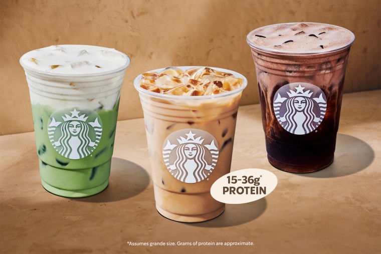 Protein is coming to Starbucks.