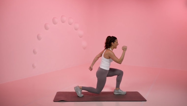 Start TODAY Athletic HIIT Stephanie Mansour