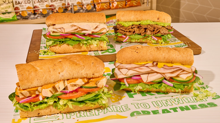 Subway New Protein-Packed Sandwiches.