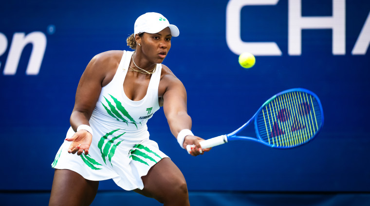 Taylor Townsend.