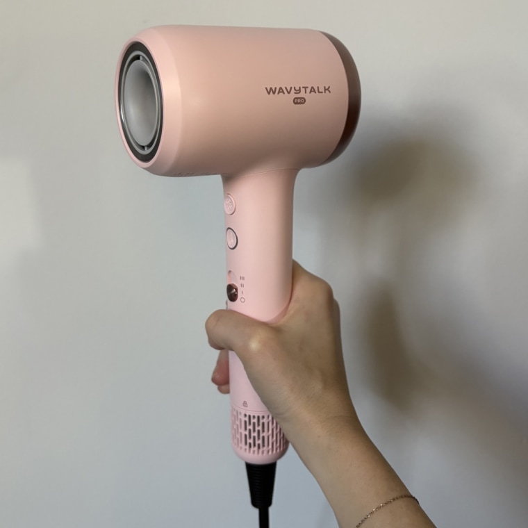 Wavytalk Turblow Hair Dryer in pink