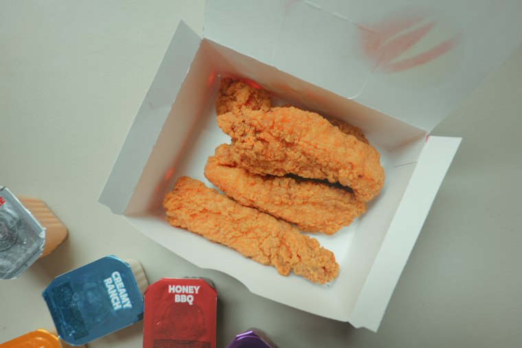 Wendy's new chicken tenders.