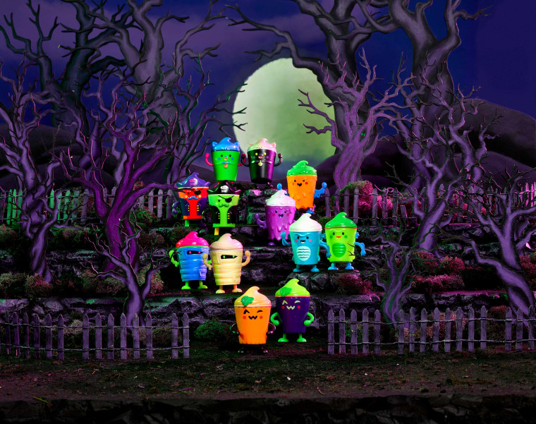 Wendy's Frosty Frights toys