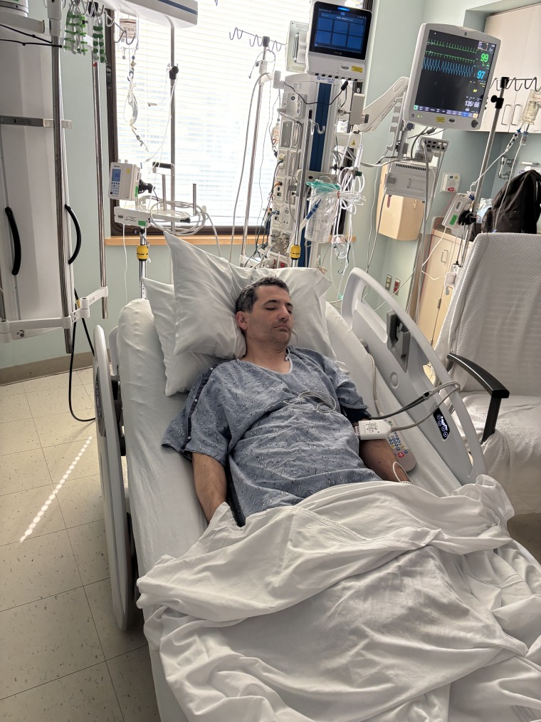 Stephen Greene's operation required two surgical teams.