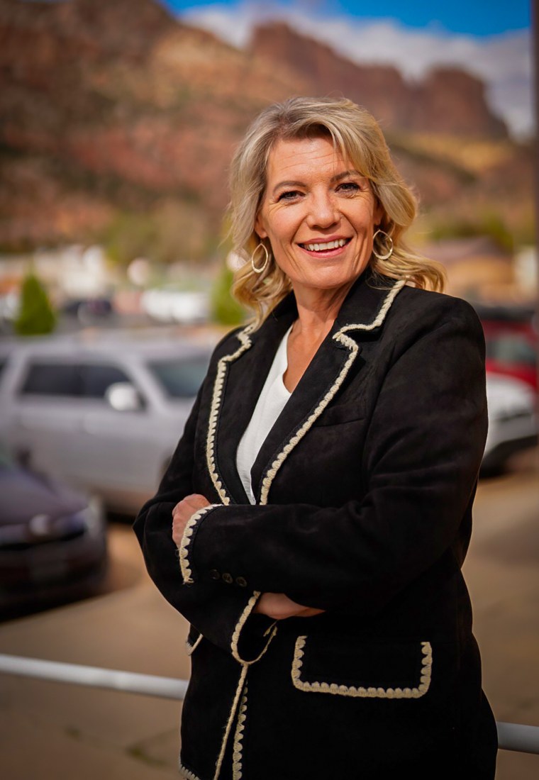 Hildale, Utah Mayor Donia Jessop.