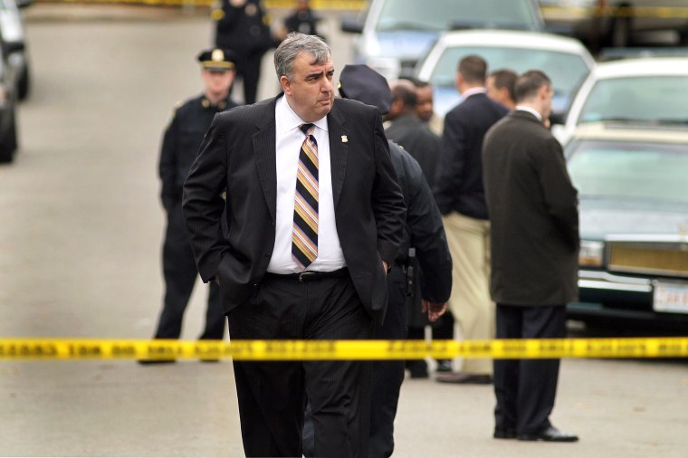 ed davis former boston police commissioner